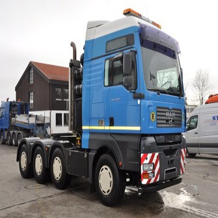 Used Tractor - 2005 MAN TGA 41.663 FVDS 8x4/4 BBS for Sale